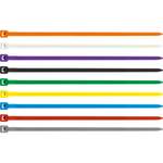 Kabelbinder-Set Farbig der Marke OBI