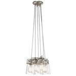 Deckenlampe von Elstead Lighting, in der Farbe Silber, aus Metall, Vorschaubild