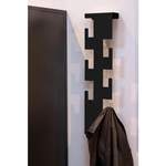 Garderobenhaken von HAKU Möbel, in der Farbe Schwarz, aus Metall, Vorschaubild