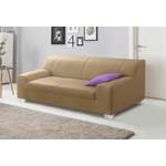 2/3-Sitzer Sofa von DOMO collection, in der Farbe Beige, aus Lackiert, andere Perspektive, Vorschaubild