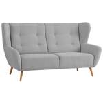 2/3-Sitzer Sofa von Livetastic, in der Farbe Silber, aus Textil, andere Perspektive, Vorschaubild