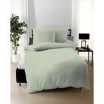 Bettwäsche-Garnitur von Kaeppel, in der Farbe Grün, aus Baumwolle, andere Perspektive, Vorschaubild