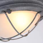 Deckenlampe von Steinhauer, in der Farbe Grau, aus Metall, andere Perspektive, Vorschaubild
