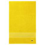 Gästehandtuch von Lacoste, in der Farbe Gelb, aus Baumwolle, andere Perspektive, Vorschaubild