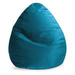 Sitzsack von Sitting Point, in der Farbe Blau, aus Samt, Vorschaubild