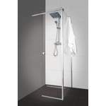 Dusch von Sanotechnik, in der Farbe Grau, aus Sicherheitsglas, andere Perspektive, Vorschaubild