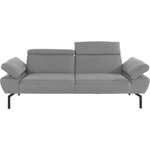 2/3-Sitzer Sofa von PLACES OF STYLE, in der Farbe Grau, aus Holzwerkstoff, andere Perspektive, Vorschaubild