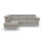 Ecksofa von sit&more, in der Farbe Grau, andere Perspektive, Vorschaubild