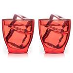 Glas von Markenwarenshop-Style, in der Farbe Rot, andere Perspektive, Vorschaubild