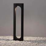 Wegeleuchte von Nova Luce, in der Farbe Schwarz, aus Acryl, Vorschaubild
