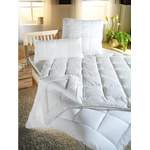 Bettdecke von Kbt Bettwaren, in der Farbe Weiss, aus Polyester, andere Perspektive, Vorschaubild