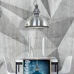 Pendelleuchte von Steinhauer, in der Farbe Silber, aus Metall, Vorschaubild