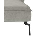 Sofagarnitur von Livetastic, in der Farbe Grau, aus Textil, andere Perspektive, Vorschaubild