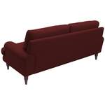 2/3-Sitzer Sofa von Livetastic, in der Farbe Rot, aus Textil, andere Perspektive, Vorschaubild