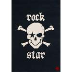Kinderteppich von Rock STAR Baby, in der Farbe Schwarz, aus Polyacryl, andere Perspektive, Vorschaubild