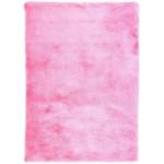 Hochflorteppich von carpetfine, in der Farbe Rosa, aus Polyester, andere Perspektive, Vorschaubild