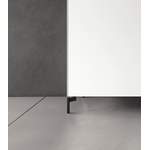 Lowboard von Piure, in der Farbe Weiss, aus Holzwerkstoff, andere Perspektive, Vorschaubild