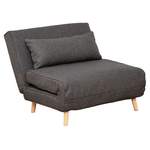 2/3-Sitzer Sofa von HOMCOM, in der Farbe Grau, aus Leinen, Vorschaubild