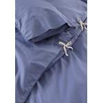 Bettwäsche-Garnitur von hessnatur, in der Farbe Blau, aus Baumwolle, andere Perspektive, Vorschaubild