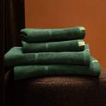 Badetuch von Kushel Towels, in der Farbe Grün, aus Baumwolle, andere Perspektive, Vorschaubild