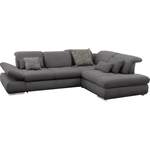 Ecksofa von set one by Musterring, in der Farbe Grau, andere Perspektive, Vorschaubild