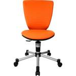 Bürostuhl von Topstar, in der Farbe Orange, aus Polyester, andere Perspektive, Vorschaubild