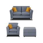 3-tlg. Couchgarnitur der Marke ScanMod Design