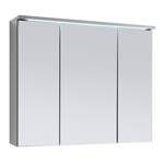 Bad-Spiegelschrank von OTTO, in der Farbe Grau, aus Holznachbildung, andere Perspektive, Vorschaubild