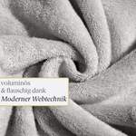 Badetuch von Liebenstein, in der Farbe Grau, aus Baumwolle, andere Perspektive, Vorschaubild