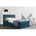 Boxspringbett von PLACES OF STYLE, aus Polyurethan, andere Perspektive, Vorschaubild