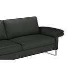 2/3-Sitzer Sofa von Max Schelling, in der Farbe Schwarz, aus Holzwerkstoff, andere Perspektive, Vorschaubild