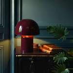 Beistelltischlampe von Maisons du Monde, aus Metall, andere Perspektive, Vorschaubild