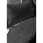 Bettwäsche-Garnitur von Sleeptime, in der Farbe Schwarz, andere Perspektive, Vorschaubild