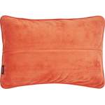 Kissen von done.®, in der Farbe Orange, aus Polyester, andere Perspektive, Vorschaubild