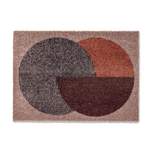 Fussmatte von SCHÖNER WOHNEN, in der Farbe Braun, aus Textil, andere Perspektive, Vorschaubild