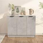 Sideboard Betongrau