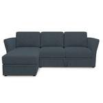 Ecksofa von home affaire, in der Farbe Blau, aus Flachgewebe, andere Perspektive, Vorschaubild