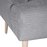Loungesessel von Hom`in, in der Farbe Grau, aus Textil, andere Perspektive, Vorschaubild