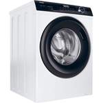 Frontladerwaschmaschine von Haier, in der Farbe Weiss, aus Baumwolle, andere Perspektive, Vorschaubild