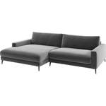 Ecksofa von INOSIGN, in der Farbe Grau, andere Perspektive, Vorschaubild