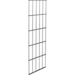 Sichtschutz von ALWA, in der Farbe Grau, aus Stahl, Vorschaubild