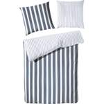 Bettwäsche-Garnitur von Smood, in der Farbe Weiss, aus Baumwollstoff, andere Perspektive, Vorschaubild