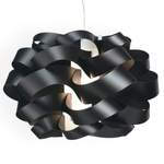 Pendelleuchte von Linea Zero, in der Farbe Schwarz, aus Kunststoff, Vorschaubild