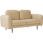 2/3-Sitzer Sofa von Leonique, in der Farbe Beige, andere Perspektive, Vorschaubild