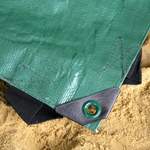 Sandkasten von Noor, in der Farbe Grün, aus Polyethylen, Vorschaubild