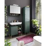 Waschbeckenunterschrank von Schildmeyer, in der Farbe Grün, aus Holzwerkstoff, Vorschaubild
