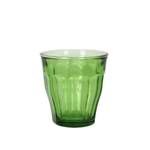 Glas von Duralex, in der Farbe Grün, andere Perspektive, Vorschaubild