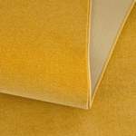 Teppich von Sanat, in der Farbe Gelb, aus Textil, andere Perspektive, Vorschaubild