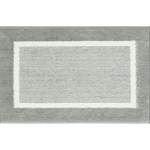 Bad-Läufer von Andiamo, in der Farbe Grau, aus Polyester, andere Perspektive, Vorschaubild
