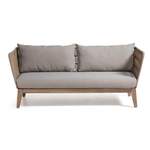 2/3-Sitzer Sofa von 4Home, in der Farbe Beige, aus Massivholz, andere Perspektive, Vorschaubild